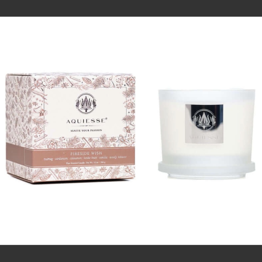 Aquiesse Fireside Wish 5oz Candle